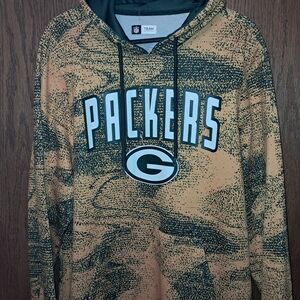 Packers Camouflage Men's Hoodie